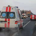 Avarija kelyje &bdquo;Via Baltica&ldquo;