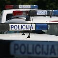 &Scaron;iauliuose policija krečia futbolo sirgalius i&scaron; Lenkijos