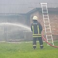 Gaisras Radvili&scaron;kyje &ndash; dega pjuvenų ir atraižų kalnas.