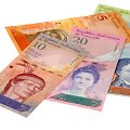 Venesuelos bolivarų banknotai 
