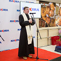 Naujo &bdquo;Maxima&ldquo; prekybos centro Vilniaus Naujamiestyje atidarymas
