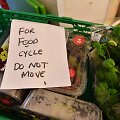 &bdquo;FoodCycle&ldquo; paaukoti produktai 