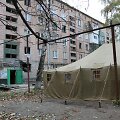 Separatistų kontroliuojamas Makijivkos miestas