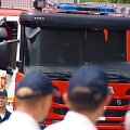 Ugniagesiams gelbėtojams perduotos naujos gaisrinės automobilinės cisternos ir lengvieji automobiliai