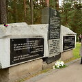 Lietuvos žydų genocido aukų pagerbimo ceremonija Panerių memoriale