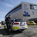 Gaujų konfliktas prekybos centre vos nepareikalavo žmonių gyvybių.