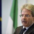Italijos užsienio reikalų ministras Paolo Gentilonis.