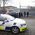 Policija prie žydų mokyklos Danijoje