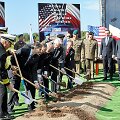 Lenkijoje dedamas JAV raketų skydo dalies kertinis akmuo