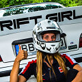 BMW vairuojanti &bdquo;drifterė&ldquo; Kotryna Kniežaitė