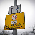 Rekonstruojama Kalvarijų gatvės atkarpa