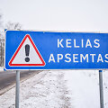 Pamarys tvenkiasi jau pusiaužiemį
