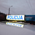 Policijos reidas Vilniuje
