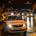 Penktadienio vakaro Vilniaus policijos reidas