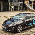 Naujasis &bdquo;Hyundai Ioniq Hybrid&ldquo;