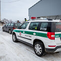 Policija sulaikė bėglio automobilį