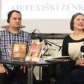  Francesco Miralleso knygų &bdquo;Maži dalykai dideli&ldquo;, &bdquo;Vabi sabi&ldquo; pristatymas Vilniaus knygų mugėje