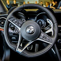 &bdquo;Alfa romeo&ldquo; naujo automobilio pristatymas