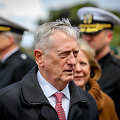 JAV Gynybos sekretoriaus J. Mattis vizitas  poligone Pabradėje