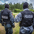 Policijos pareigūnai krečia įtariamųjų namus &Scaron;alčininkų rajone