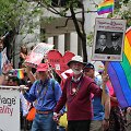 San Fransiske surengtas paradas Auk&scaron;čiausiajam teismui įteisinus tos pačios lyties santuokas