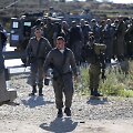 Vakarų Krante palestinietis nukreipė automobilį į Izraeliečius karius ir buvo pa&scaron;autas