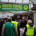 Tikrintojai Gariūnų turguje