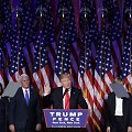 Donaldo Trumpo kalba laimėjus prezidento rinkimus
