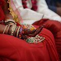 Masinė vestuvių ceremonija Indijoje