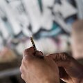 Filadelfijos Kensingtono rajone įsikūrusi heroiną vartojančių narkomanų stovykla