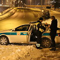Policijos reido akimirka