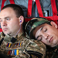 Ukrainos kariai lėktuve &bdquo;Spartan&ldquo;