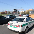 Autobusas ir &bdquo;Ford Focus&ldquo; susidūrė Pedagoginio žiede