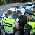 Sustabdytas &bdquo;Mercedes-Benz&ldquo; vairuotojas &ndash; ie&scaron;komas policijos