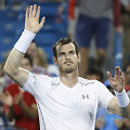 Bernardą Tomičių nugalėjęs Andy Murray &ndash; Sinsinačio &bdquo;Masters&ldquo; turnyro pusfinalyje