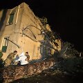 Vidurio Italiją nusiaubė audros