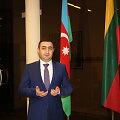 Azerbaidžano ambasadorius Lietuvoje J. E. p. Hasanas Mammadzada