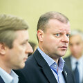 Ramūnas Karbauskis ir Saulius Skevernelis