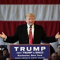 Donaldo Trumpo agitacinis renginys Niujorke