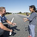 Danijos policininkas ir mergaitė sirė