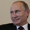 Rusijos prezidentas Vladimiras Putinas susitikime su Kirgizijos prezidentu Almazbeku Atambajevu
