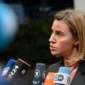 ES užsienio politikos vadovė Federica Mogherini.
