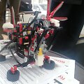 Elektroautobusas ir robotas jau keliauja prie Klaipėdos mokyklų.