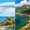 Sicilija ir Kalabrija, Italija