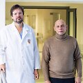 Doc. Domas Vaitiekus ir pacientas Aeksandras