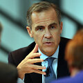  Anglijos banko vadovas Markas Carney 