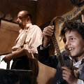 Kadras i&scaron; G.Torntore filmo &bdquo;Cinema Paradiso&ldquo; (1988)