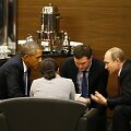 B.Obama susitiko su V.Putinu