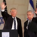 Donaldas Trumpas ir Benjaminas Netanyahu