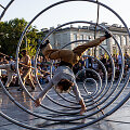 Gatvės menų festivalis SPOT: &bdquo;Ripple&ldquo; pasirodymas
